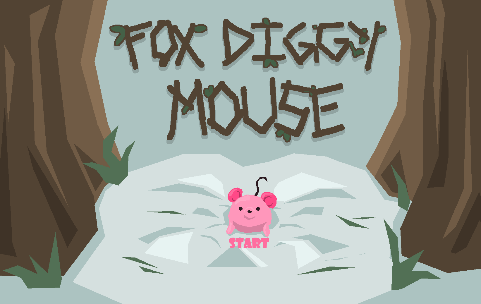 Fox Diggy Mouse