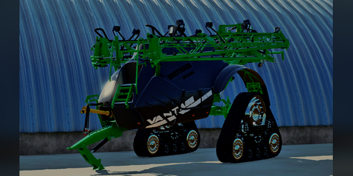 Cover image for Berthound Sprayer with track option and Row crop Duals