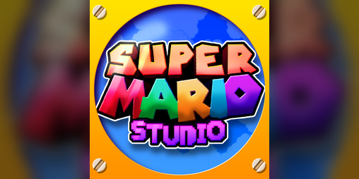Cover image for Super Mario Studio