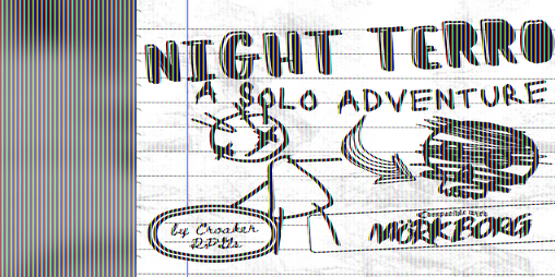 Cover image for Night Terror - A Solo Dungeon