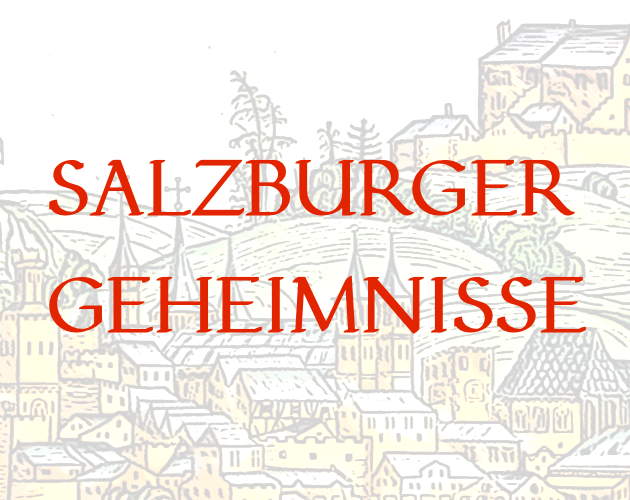 Cover image for Salzburger Geheimnisse
