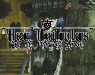 Ker Nethalas: Into the Midnight Throne   - Solo dungeon survival 