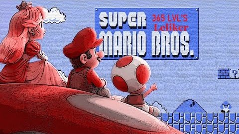 Cover image for Super Mario Bros 365 LVL_S. 2 Destinies
