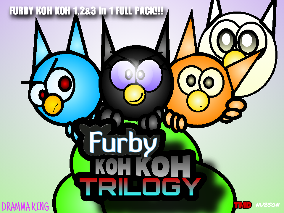 Furby Koh Koh Trilogy