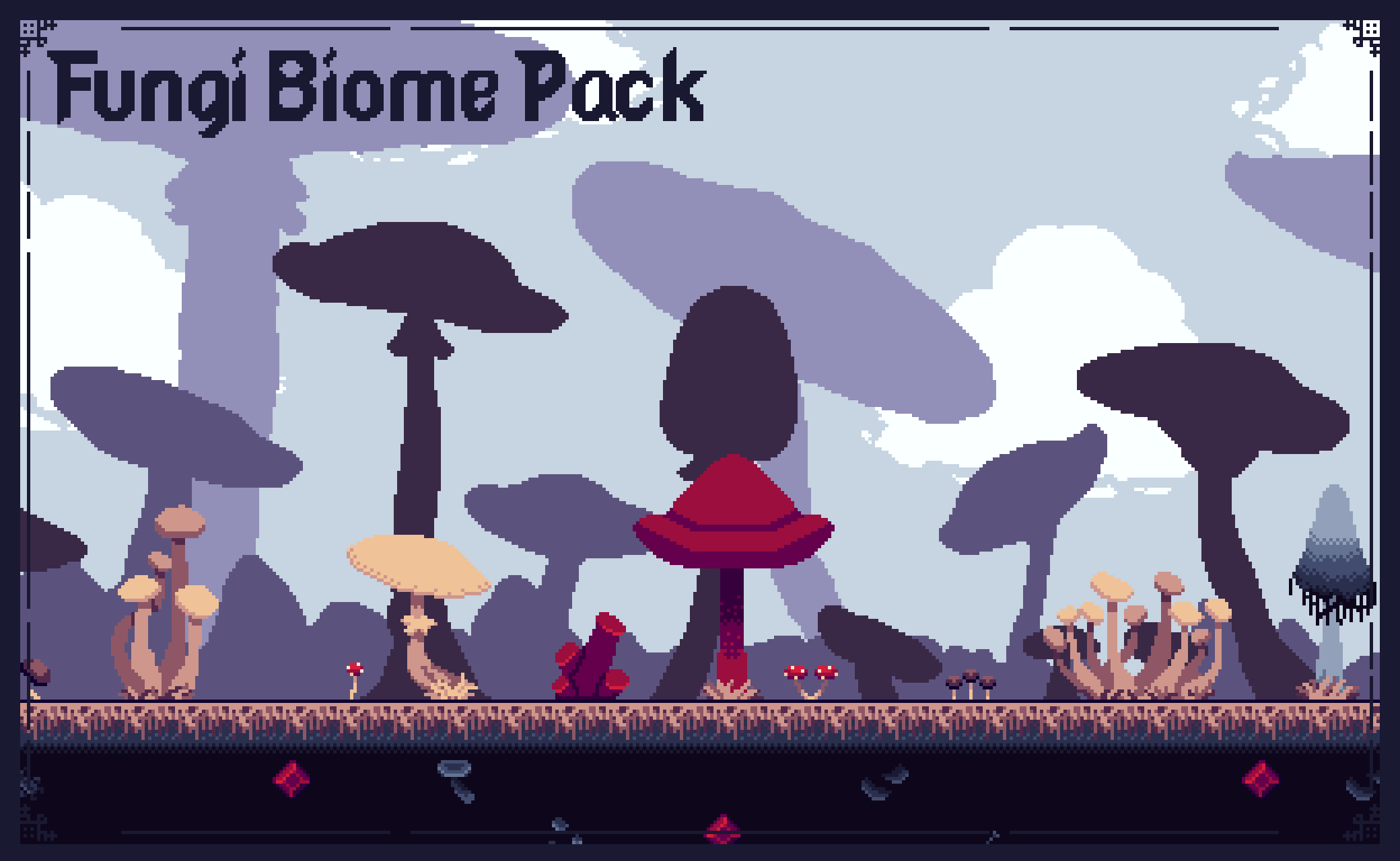 Fungi Biome Pack