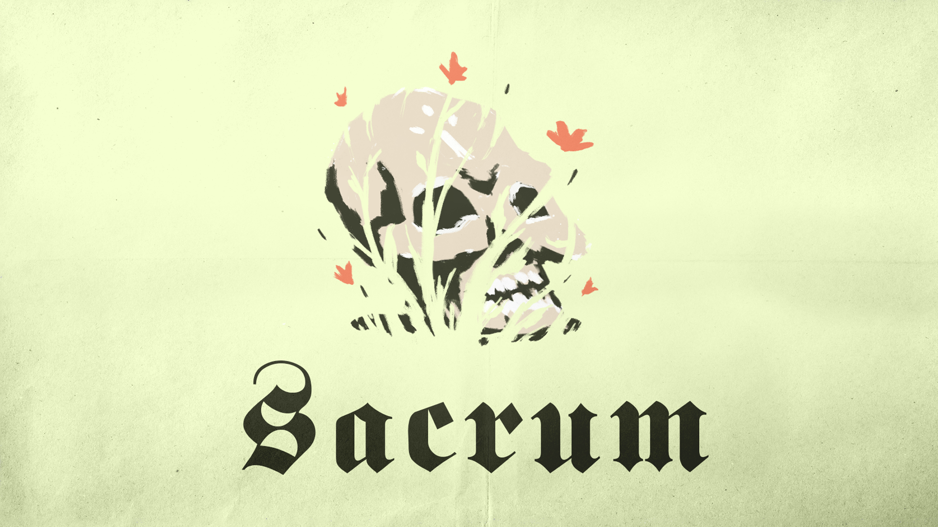 Cover image for Sacrum