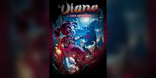 Cover image for Diana Cave Adventure (ZX Spectrum)