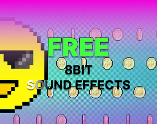 FREE 8-bit sound effects!