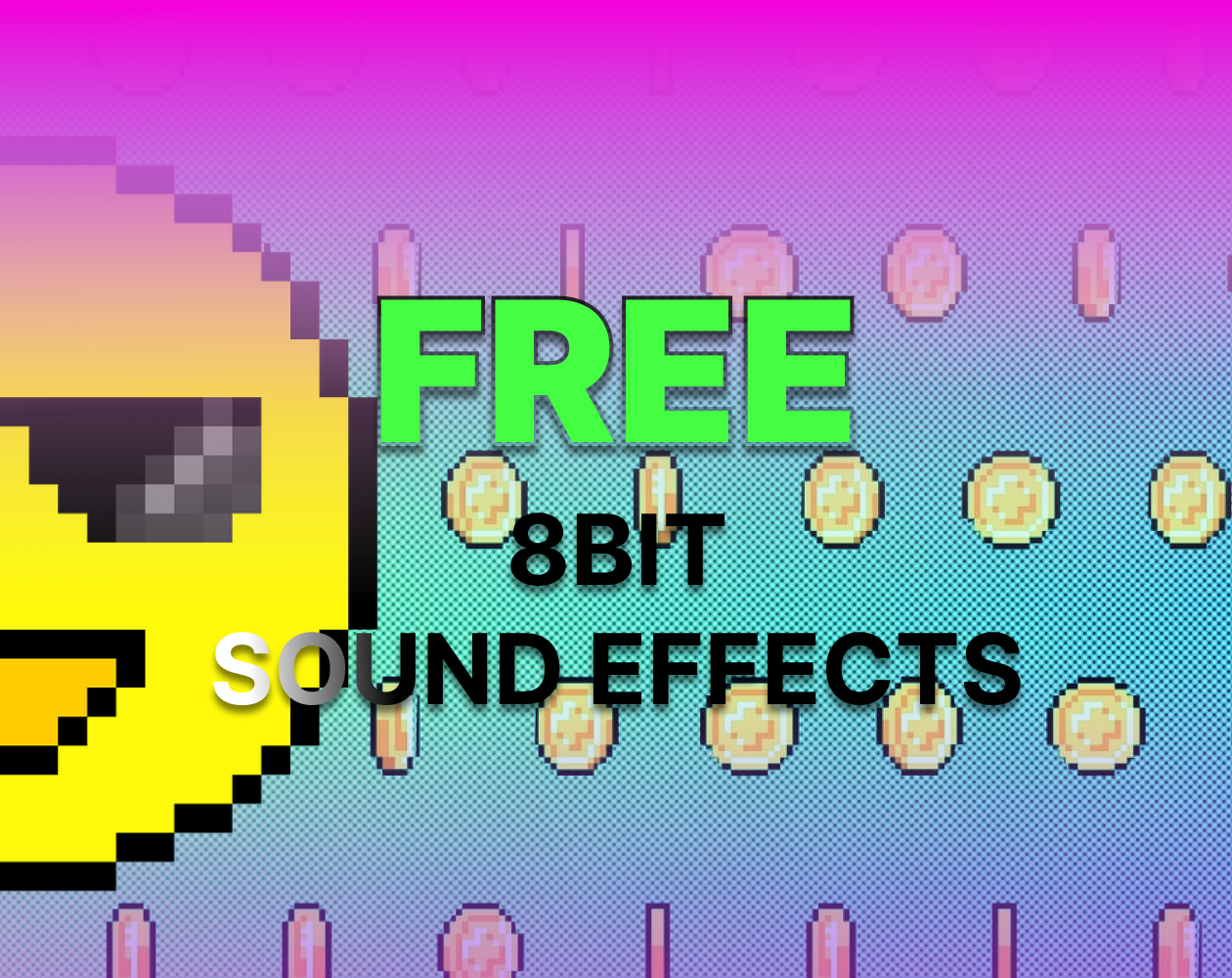 FREE 8bit sound effects! by Astralpacks