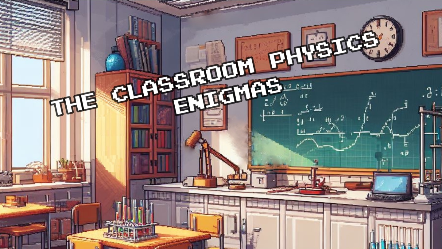 The ClassRoom Physics Enigmas