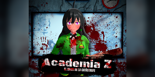 Cover image for Academy Z: Beginning of the catastrophe