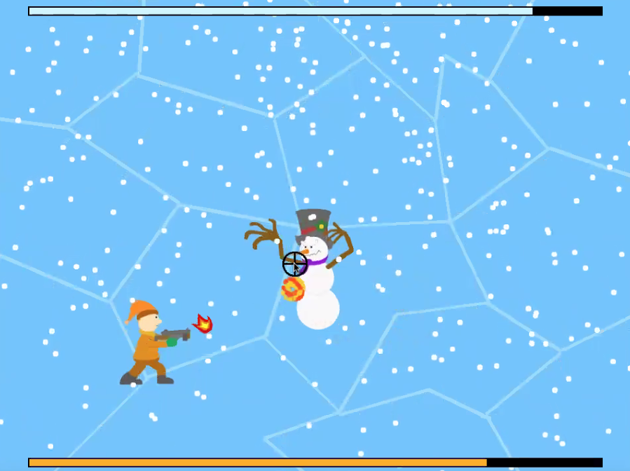 Snowman Boss Fight
