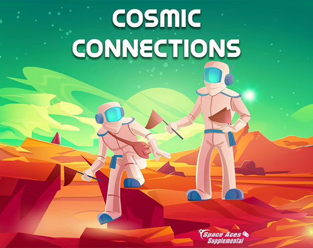 Cover image for Space Aces Supplemental: Cosmic Connections