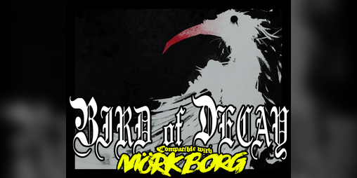 Cover image for BIRD OF DECAY