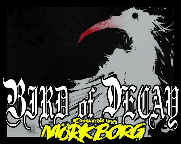 Cover image for BIRD OF DECAY