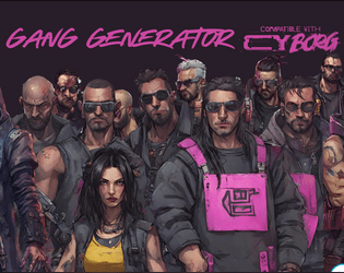 Cy_Borg Gang Generator  