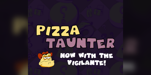 Cover image for Pizza Taunter