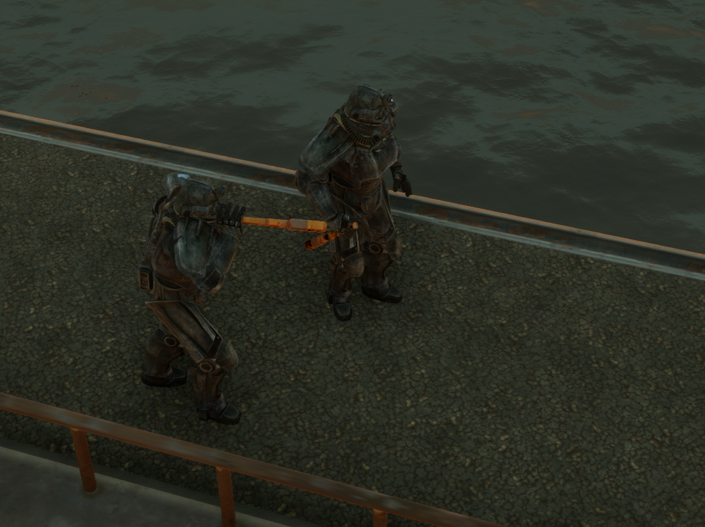 Foxhole Telescope Binoculars Mod by