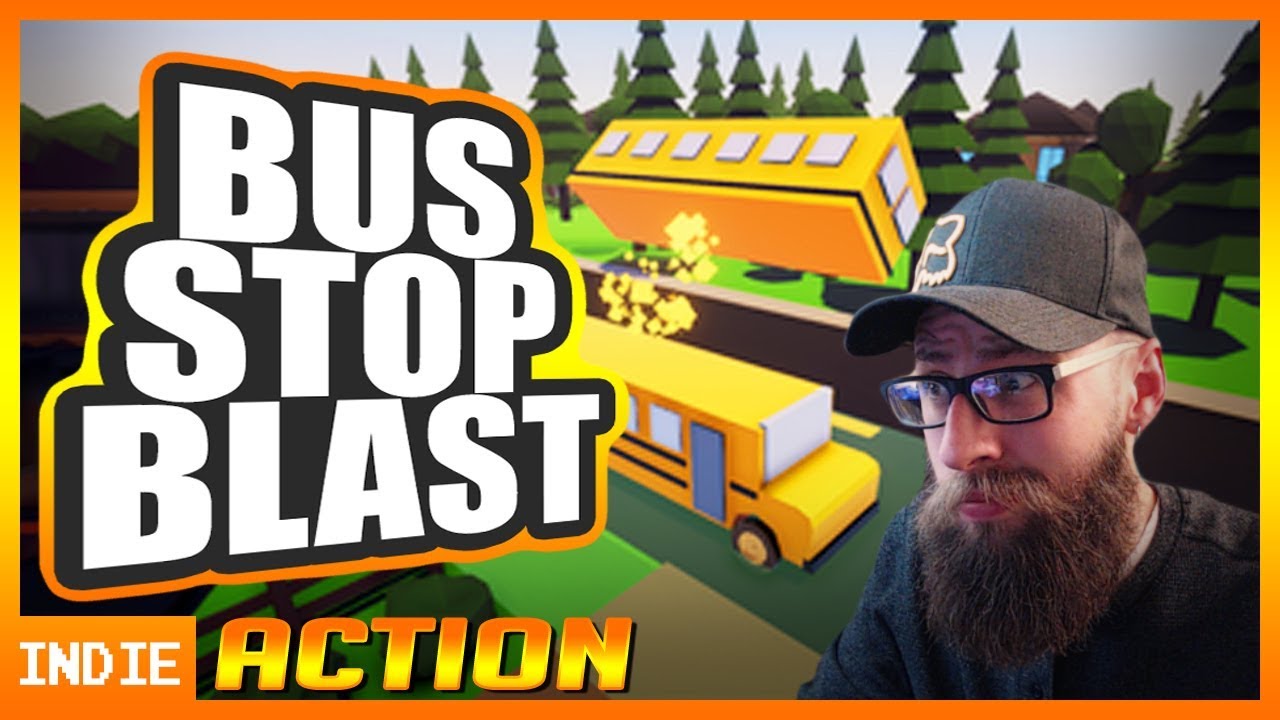 Forged By Games playthrough of Bus Stop Blast