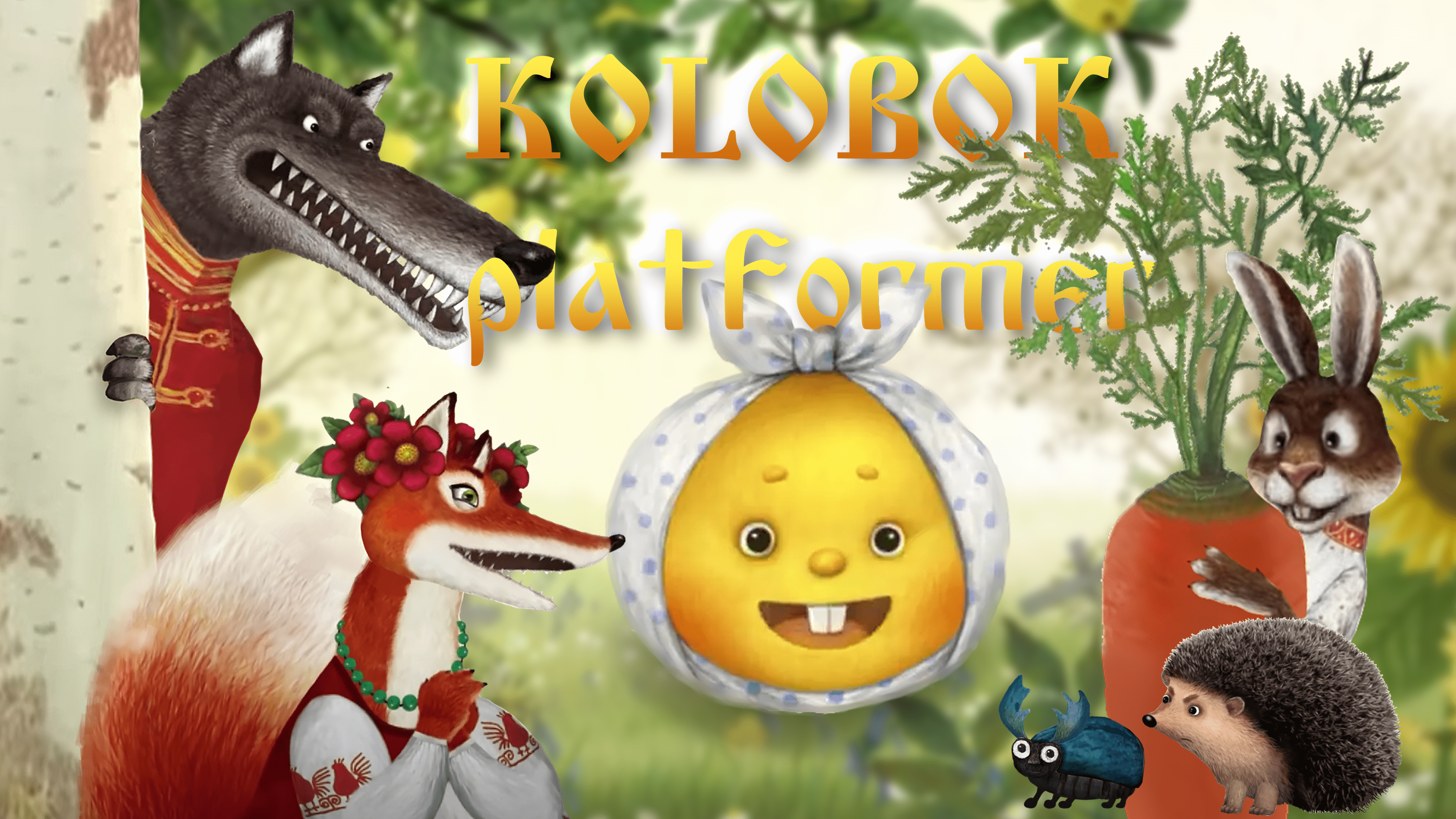 KOLOBOK platformer