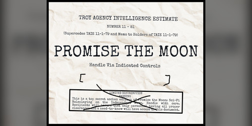 Cover image for Promise the Moon