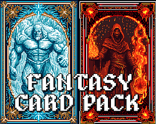 8Bit Deck Card Assets by drawsgood