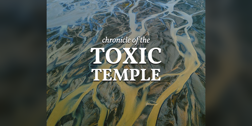 Cover image for Chronicle of the Toxic Temple