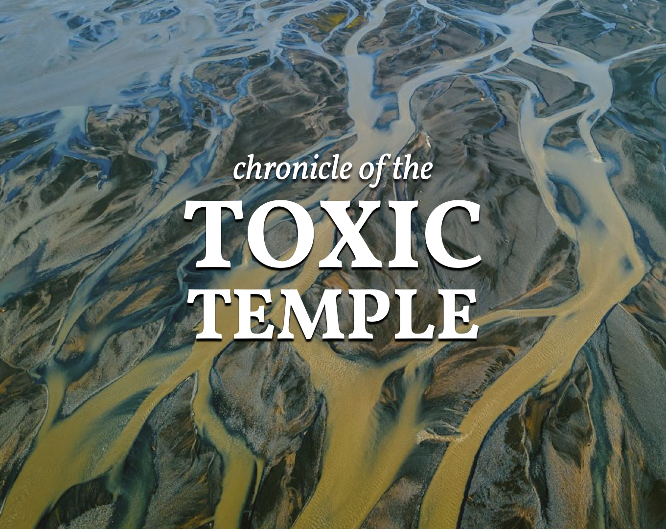 Cover image for Chronicle of the Toxic Temple