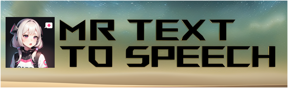 MR Text To Speech (with OpenAI API)