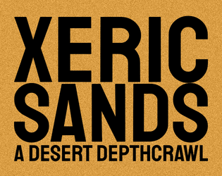 Xeric Sands  