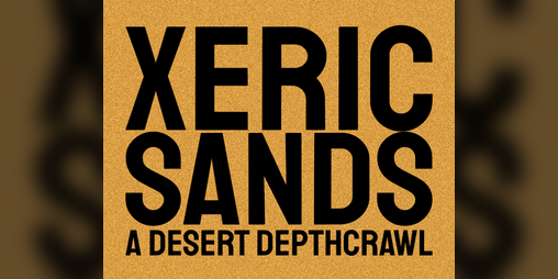 Cover image for Xeric Sands