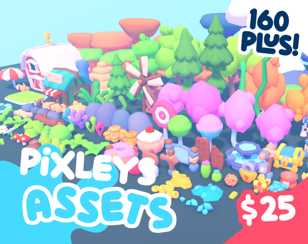 🧊 Pixley's Assets! [Discontinued] by Pixley