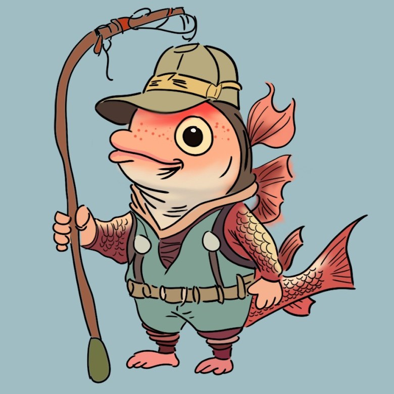 Teach a fish to man by teachafish