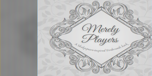 Cover image for Merely Players