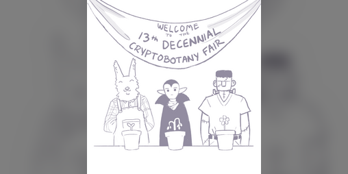 Cover image for The 13th Decennial Cryptobotany Fair