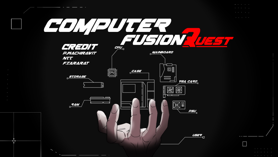 Computer Fusion Quest