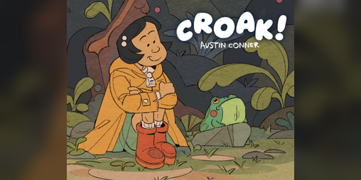 Cover image for CROAK!