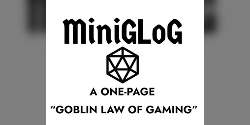 Cover image for MiniGLoG