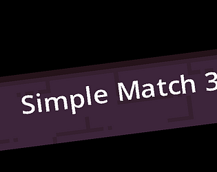 Simple Match 3