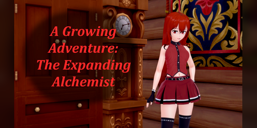 Cover image for A Growing Adventure: The Expanding Alchemist