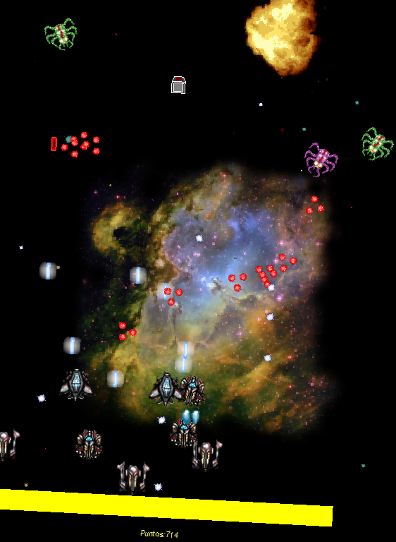 FLOTA ESPACIAL