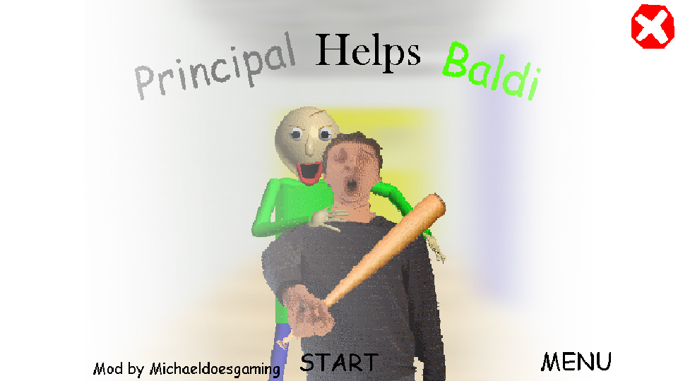 Principal helps Baldi