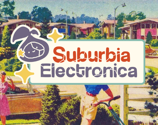 Cover image for Suburbia Electronica