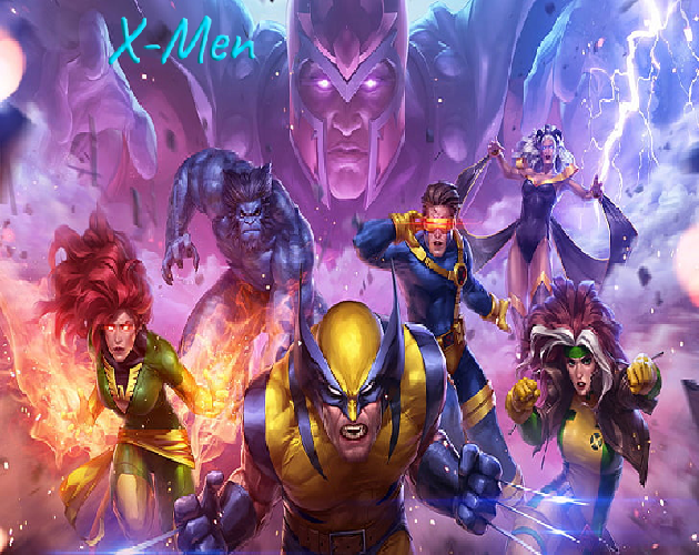 X-Men by Bardon