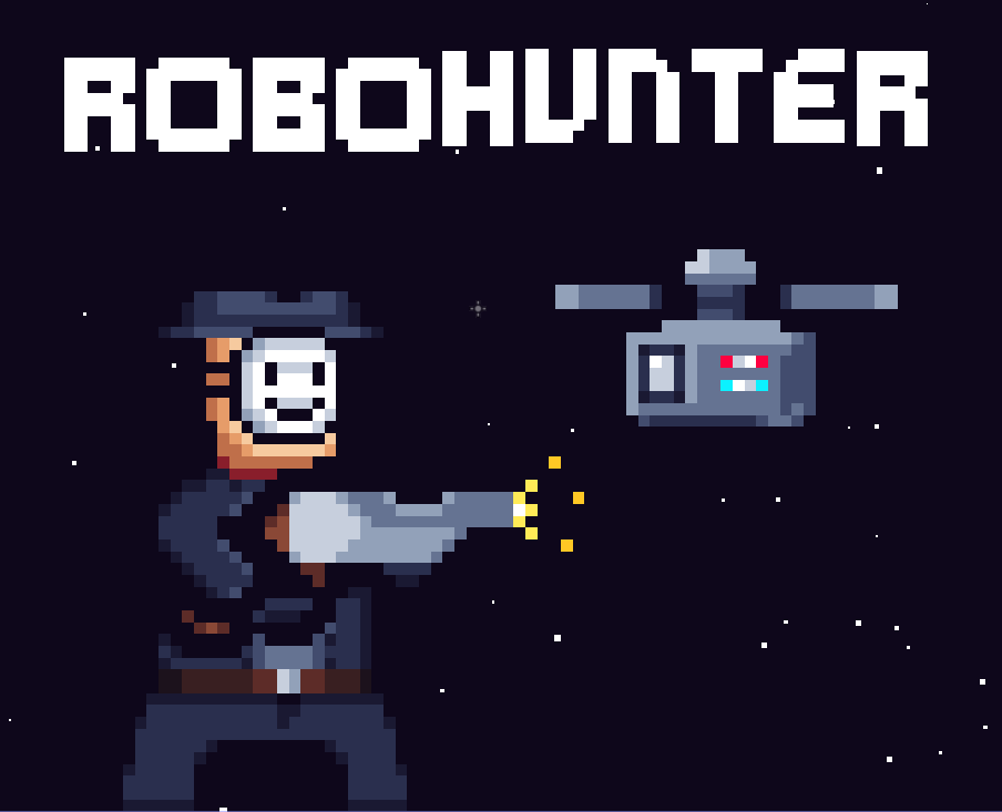 Cover image for ROBOHUNTER