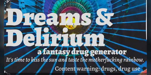 Cover image for Dreams & Delirium