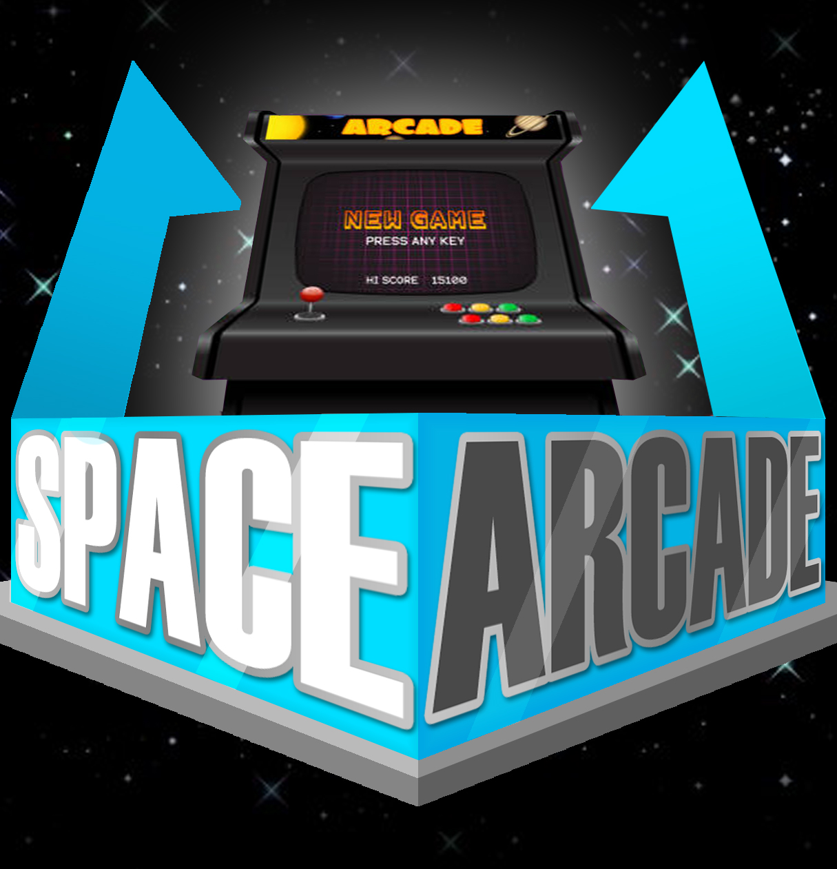 Space Arcade by Mohamed ElShab, Youssef Ahmed