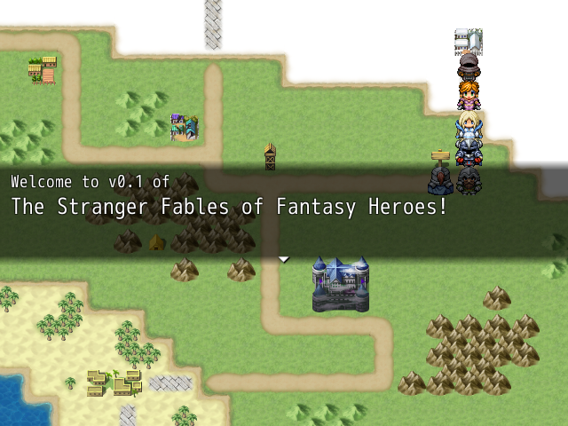 The Stranger Fables of Fantasy Heroes