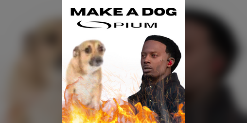 Cover image for Make a dog OPIUM!
