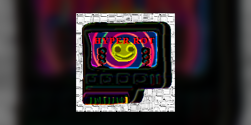 Cover image for HYPER ROT